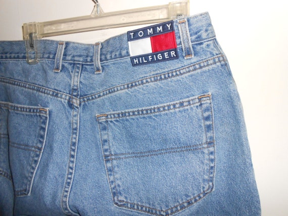 baggy jeans tommy hilfiger vintage