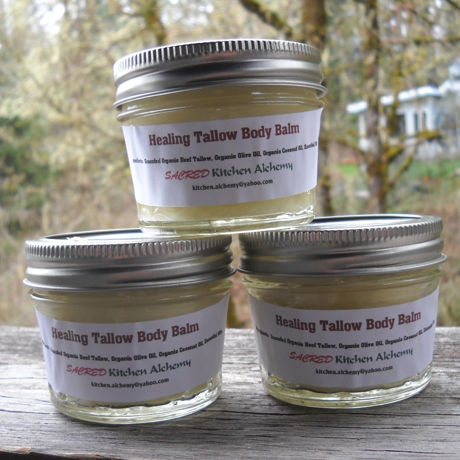 Healing Tallow Balm for Pets and People Tallow Balm for Pets
