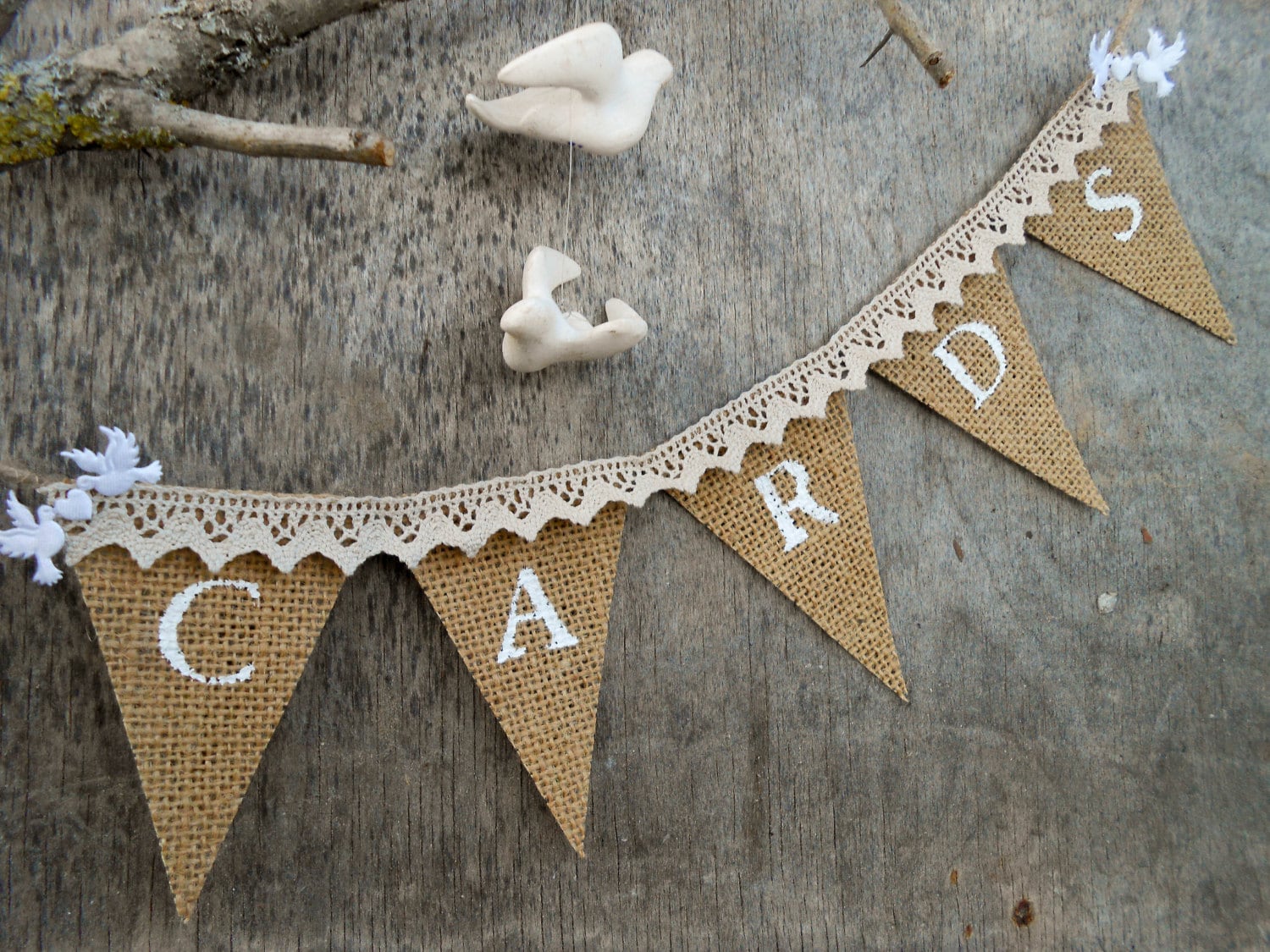 Wedding Cards Banner Wedding Reception Banner Burlap Wedding