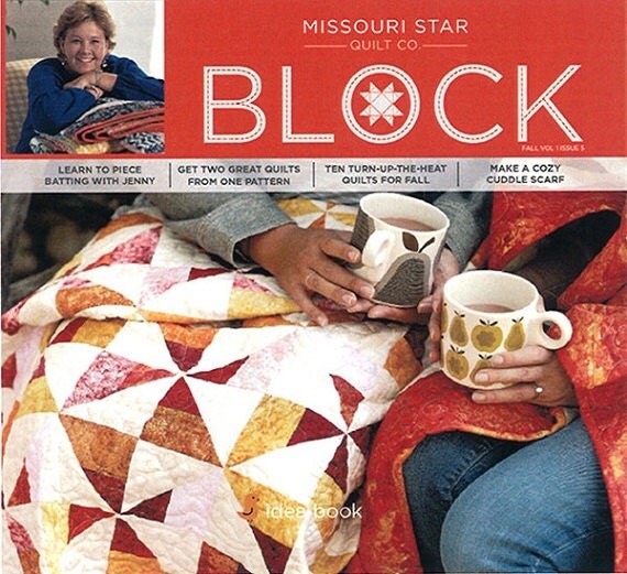 Missouri Star Quilt Co. Block Magazine Fall Vol. 1 Issue 5