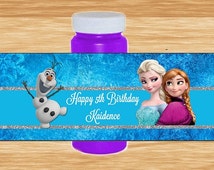Popular items for frozen wrappers on Etsy