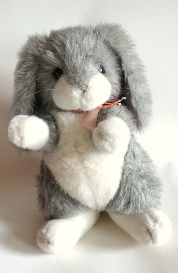 anna club plush rabbit