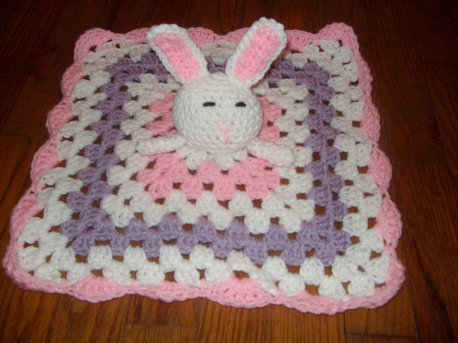 lovey blanket baby Crochet Baby blanket blanket lovey Bunny Crochet baby Crochet