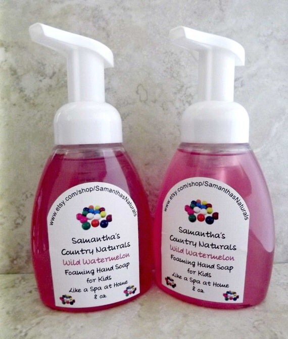 Items similar to Kids Scented Foaming Hand Soap, Foaming Hand Soap,Kids