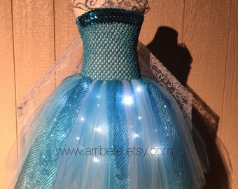 Popular items for elsa dress on Etsy