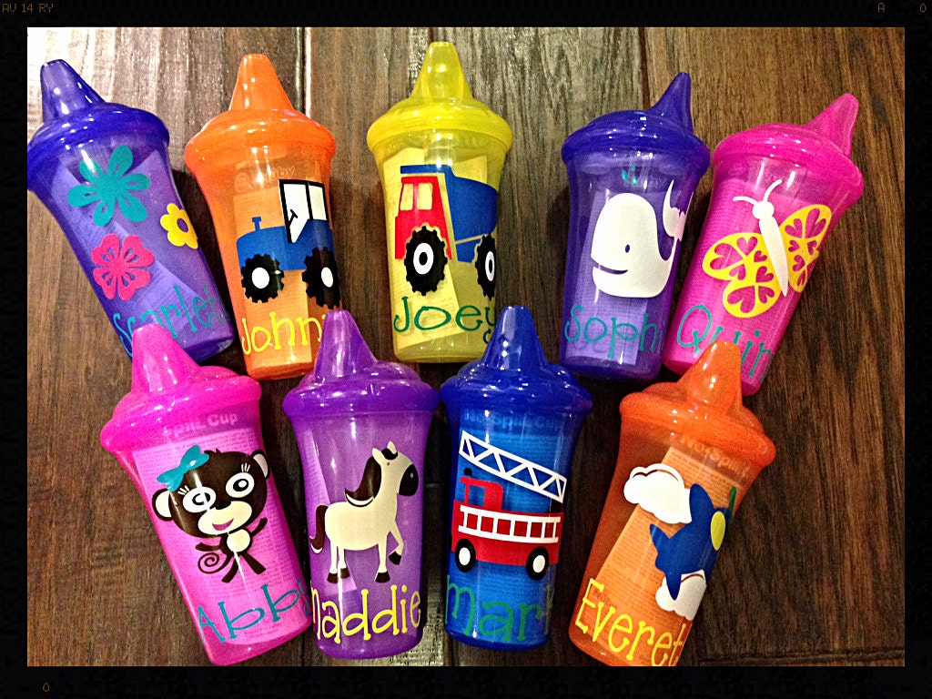 Personalized Sippy Cup