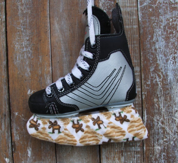 Custom Covers for Ice Skates, Ice Skating, Hockey Skates, Soakers