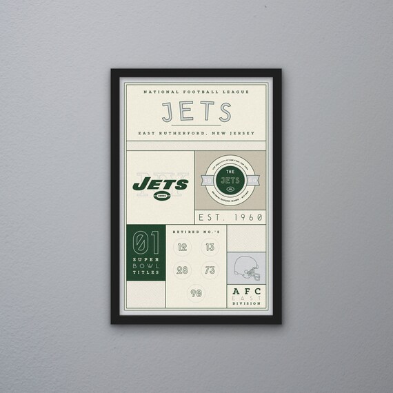 New York Jets Stats Print