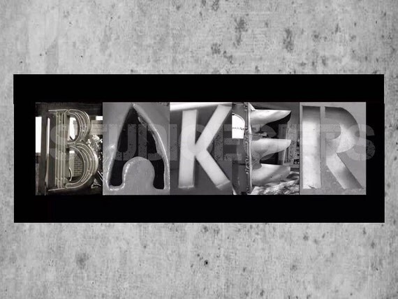 last-name-photo-art-alphabet-letter-art-by-studioegifts-on-etsy