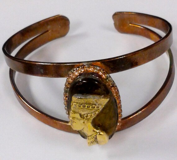 Bracelets Women Ancient Egyptian by straightpathjewelry on Etsy