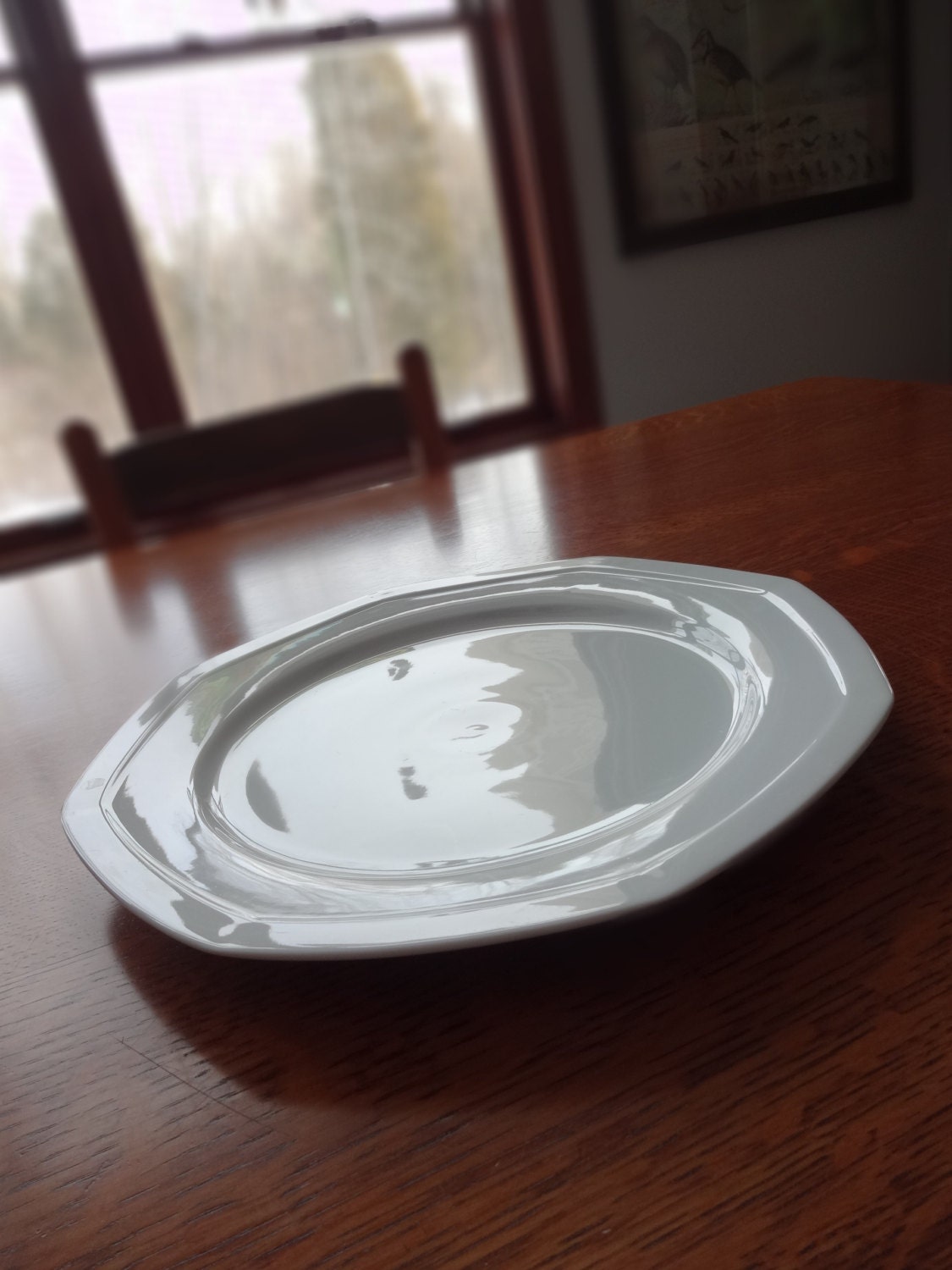 Savoir Vivre Maison Blanche Extra Large Platter,Chop Plate, Y0008,12