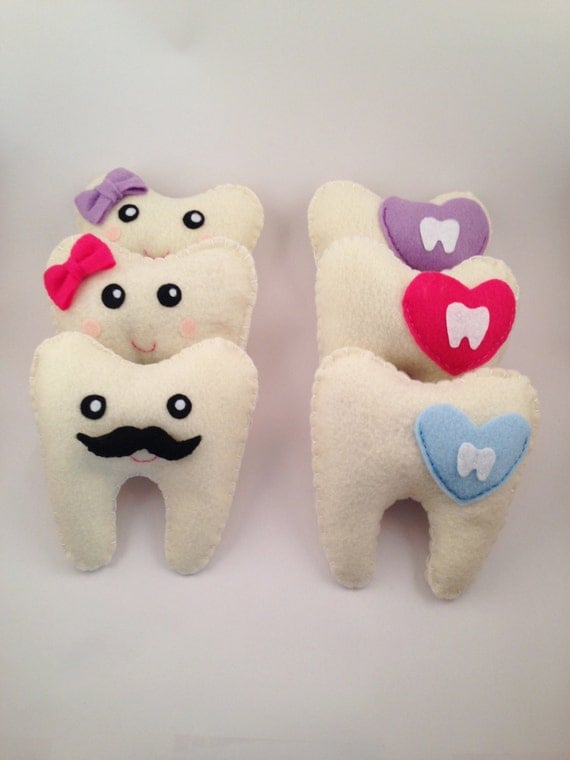 dental stuffed animals