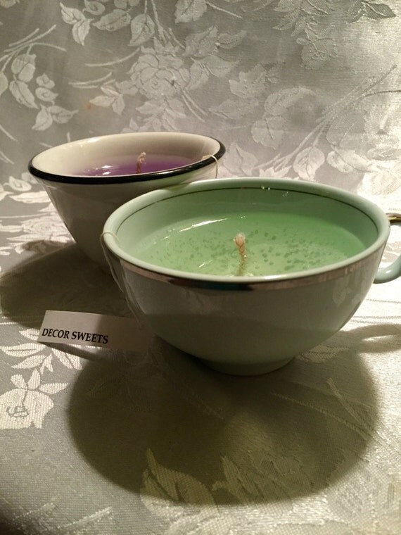 Tea Candles by DecorSweets on Etsy