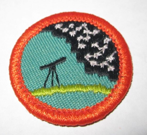 Junior Girl Scout Badge Sky Search circa by AllThingsGirlScout