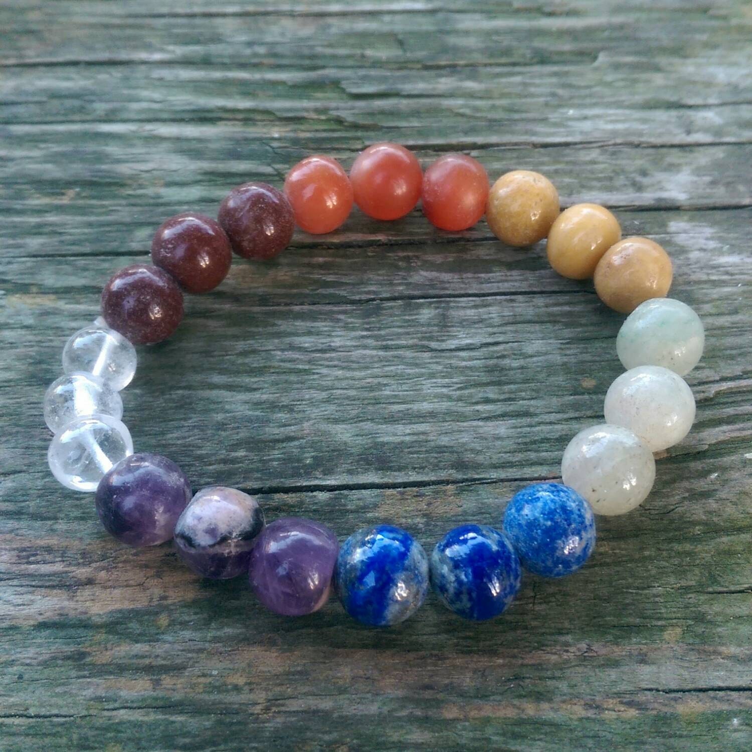 Chakra Stone Bracelet