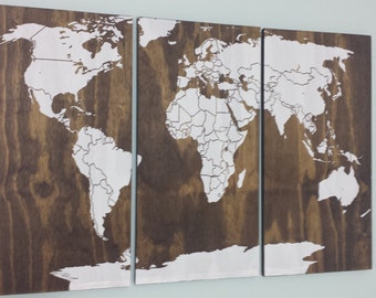World Map Wood Wall Art old world map push pin travel map solid wood wall art World Map Wood Wall Art old world map push pin travel map solid wood wall art