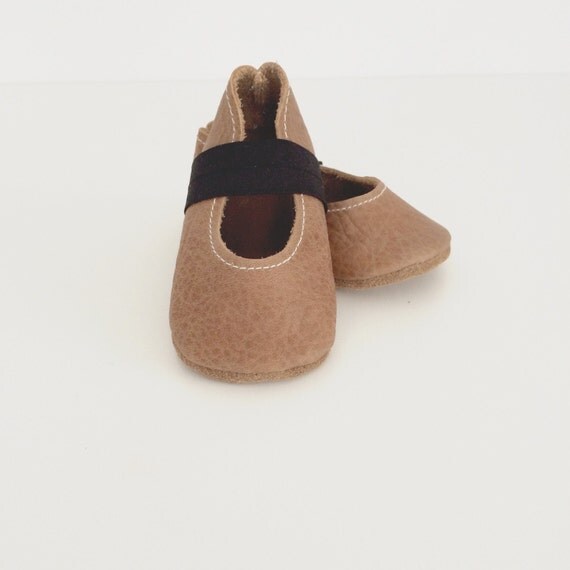walnut ballet flats
