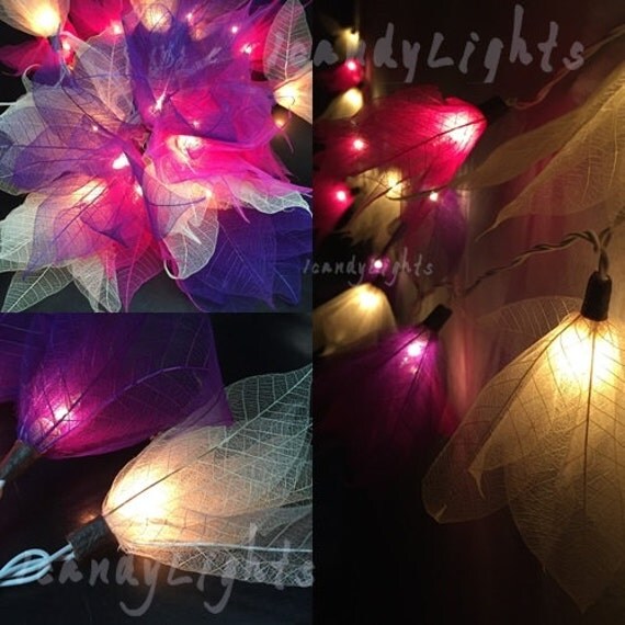 Fairy string lights 20 pieces for home by CottonBallSecret on Etsy