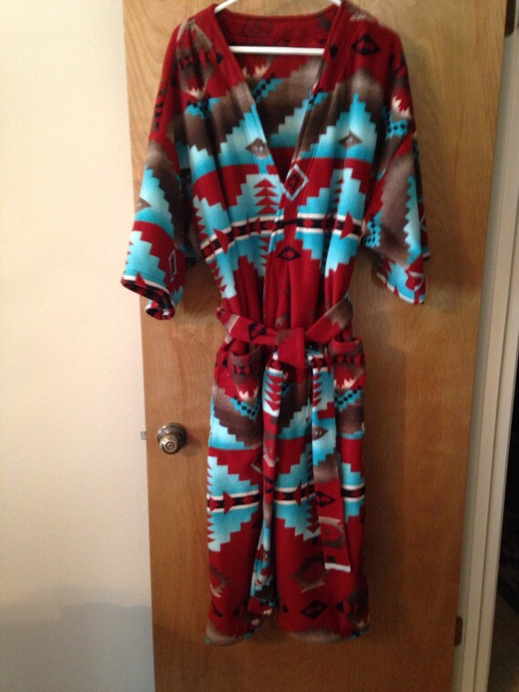 Bathrobe Men's bathrobe Custom fitted bath robe