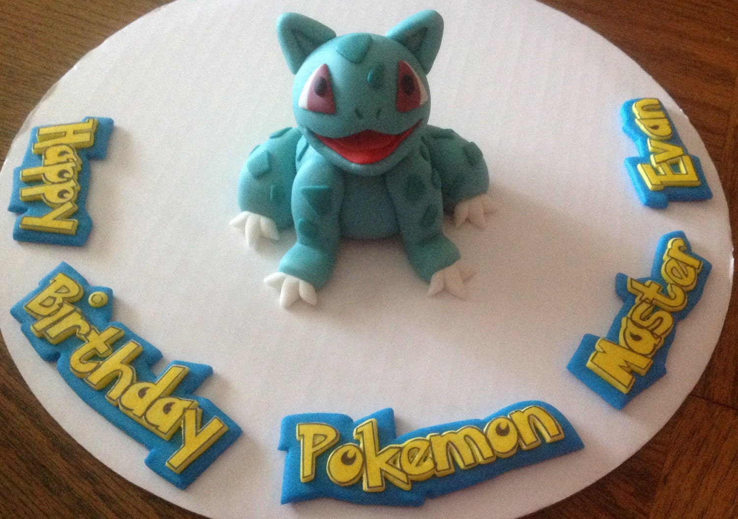 Pokemon Fondant Cake Topper Set By AfterHoursCakery On Etsy