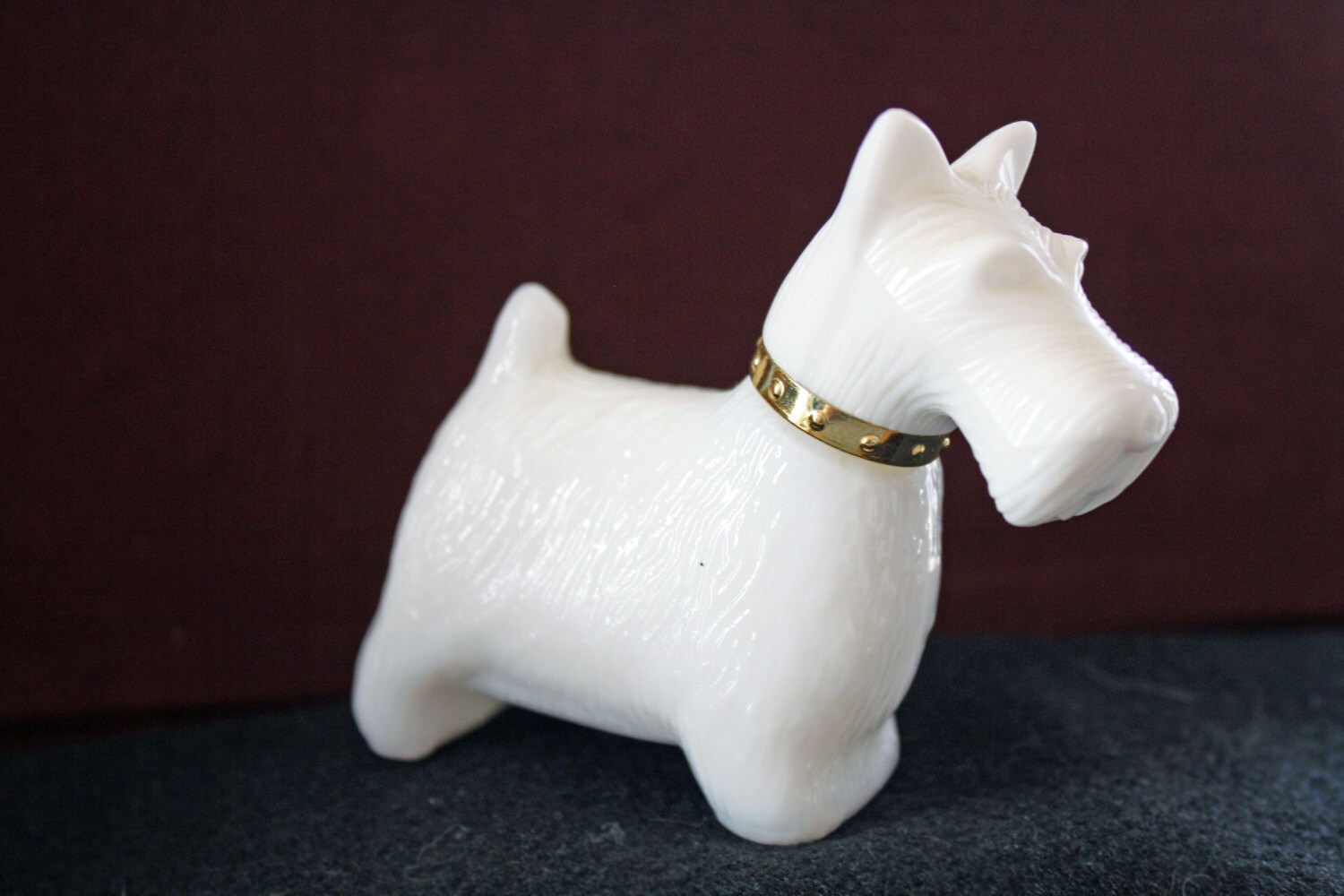 Vintage Avon Scottie Dog Figural Cologne Bottle by TheSavvySnout