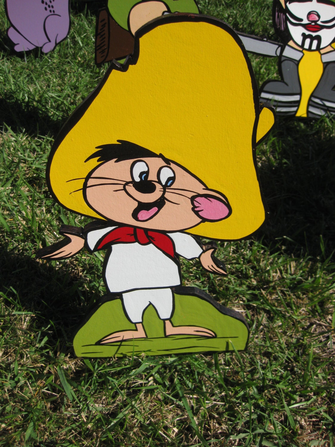 speedy gonzales action figure