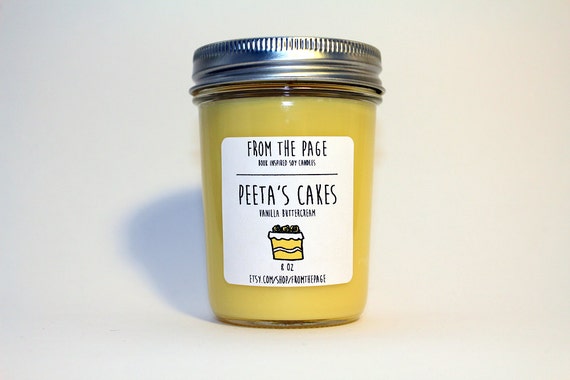 Peeta's Cakes Soy Candle - 8 oz