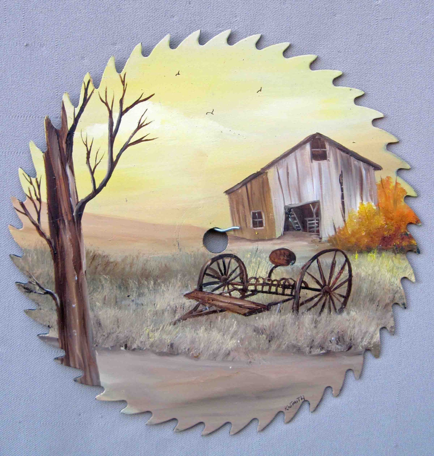 Saw Blade Hand Painted Fall Farm Scene With A Old Barn And   Il Fullxfull.675855894 36pr 