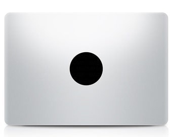 Plain Circle Macbook Decal Laptop Sticker Macbook Pro Air Vinyl Decal Macbook Sticker Macnip azs