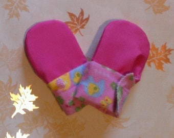 Elephants Waterproof Teething Mittens for Babies