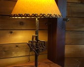 Table Lamp with Texas Out...