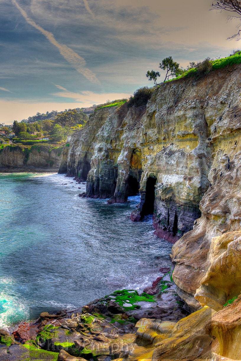 La Jolla Caves San Diego Ocean Photography by ParagonPhotoGallery