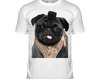 pug halloween shirt