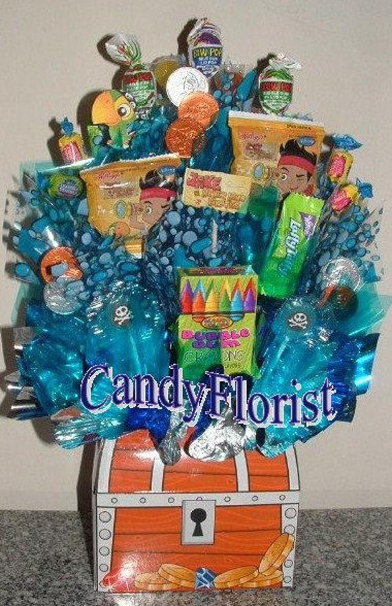 JAKE and the Neverland PIRATES Candy Bouquet by CandyFlorist