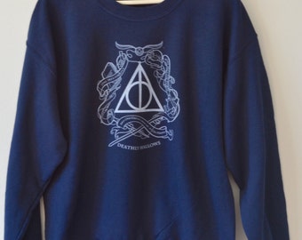harry potter sweatshirts etsy