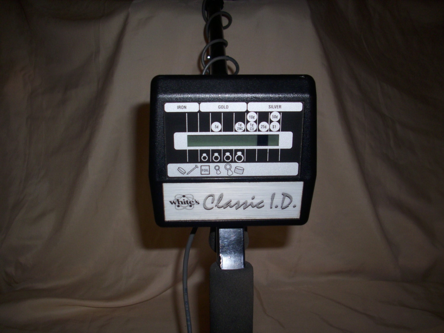 Whites Classic ID Metal Detector with by RescuedArtefacts on Etsy