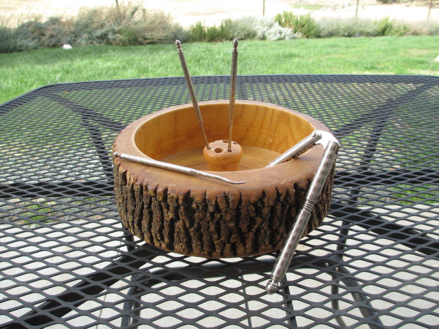 wooden walnut cracker