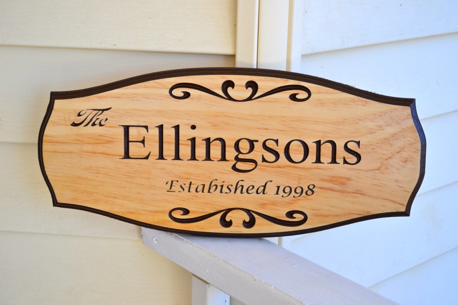 Outdoor Sign Personalized Wooden Carved Gift By SpecialtyEngraving   Il Fullxfull.739551142 O8qx 