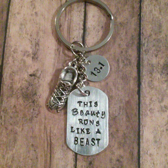 Items similar to Runner's Keychain on Etsy