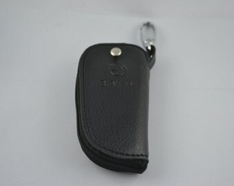 Key Holder Case Keychais Case Holder Leather Emblem Car Logo ...