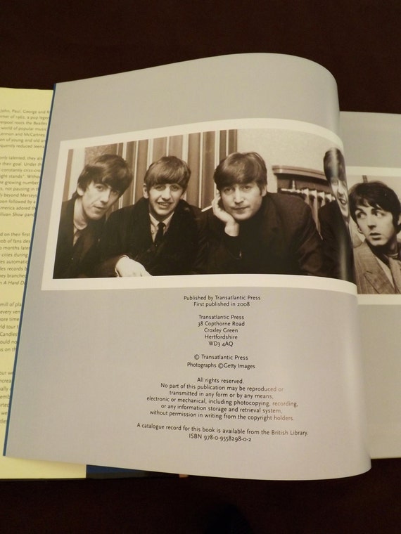 the beatles short biography in english