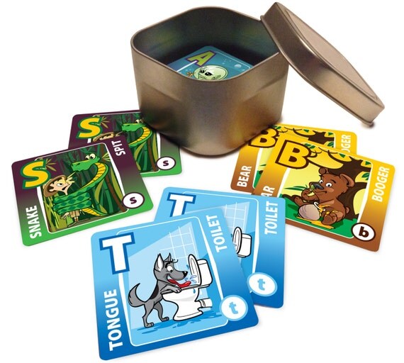 ABC Matching Game by HeIsAllBoyInc on Etsy