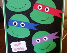 Popular Items For Turtle Birthday Card On Etsy