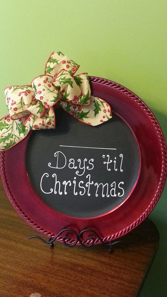 Items similar to Countdown til Christmas on Etsy