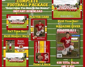 football trading card template popular items for card memory on etsy football trading card template popular items for card memory on etsy