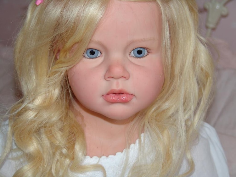 Reborn Angelica elsa abba baby 5 6 princes by BabybubblesNursery