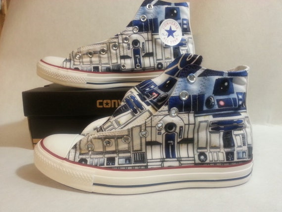 star wars r2d2 shoes