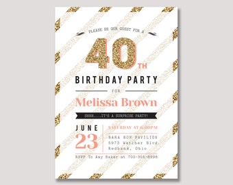 Rustic wedding anniversary Invitation 50th by StudioBaraBom