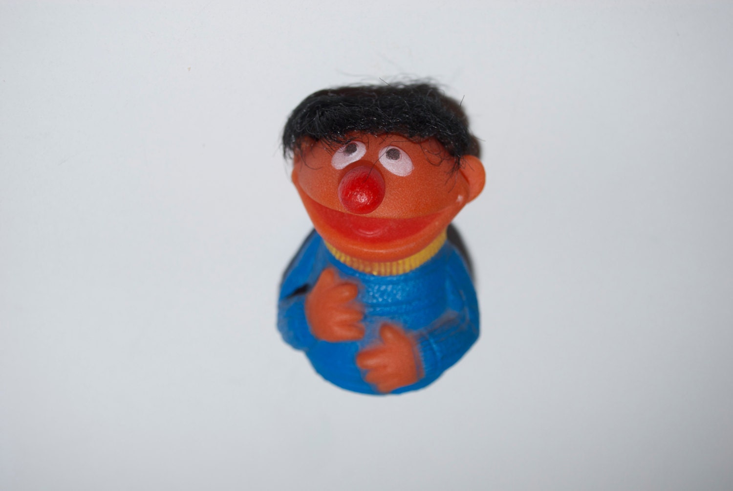 ernie finger puppet