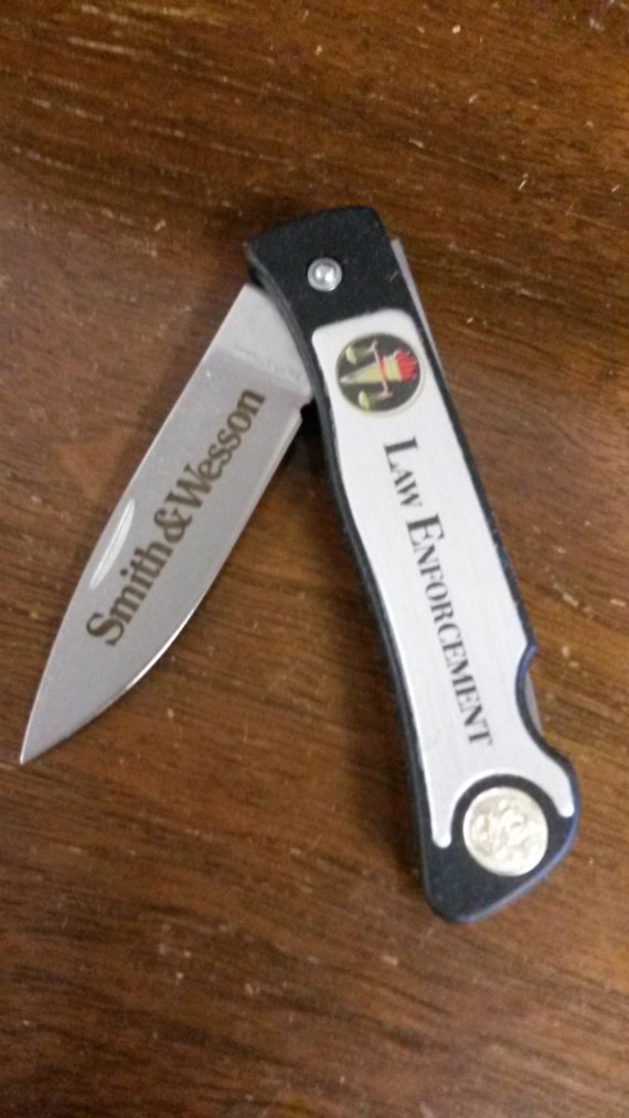 Smith Wesson Pocket Law Enforcement Police State Trooper